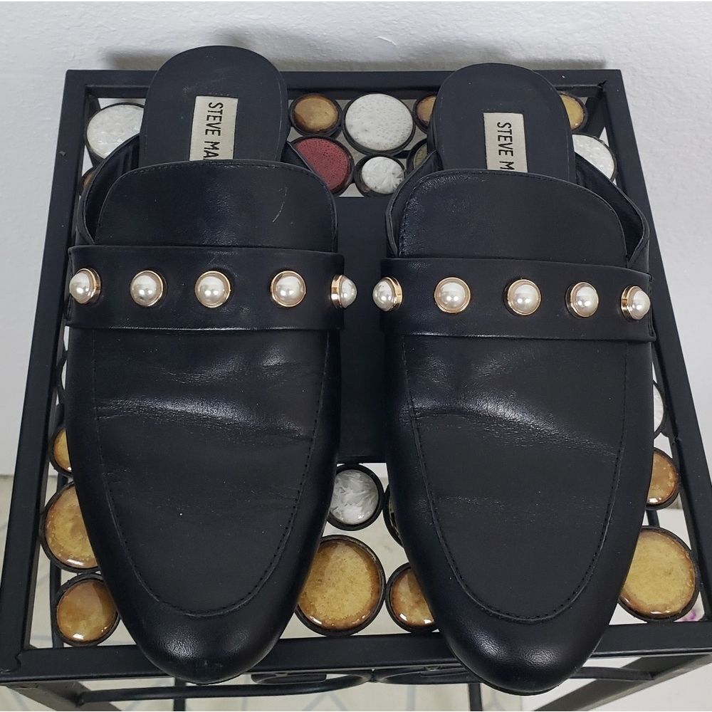 Steve Madden | Kandi Mules with Pearl's size 8.5​